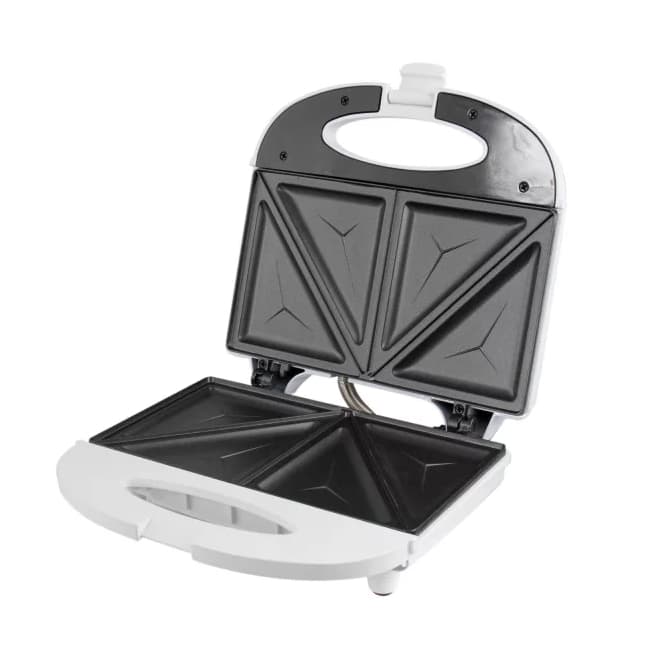Sanduicheira forma sanduiche COBY 750W-110v branco ou preto