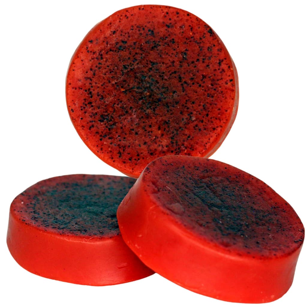 Kit com 3 Sabonete Pomba Gira 100% Natural com Base Vegana - 50 Gramas cada unidade - Hibisco em pó