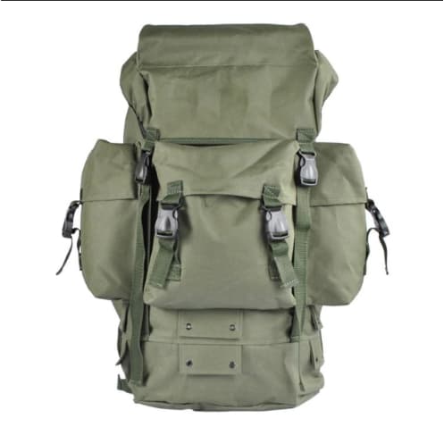 Mochila Modelo PQD Sem Bordado Treme Terra Camping Trilha Outdoor