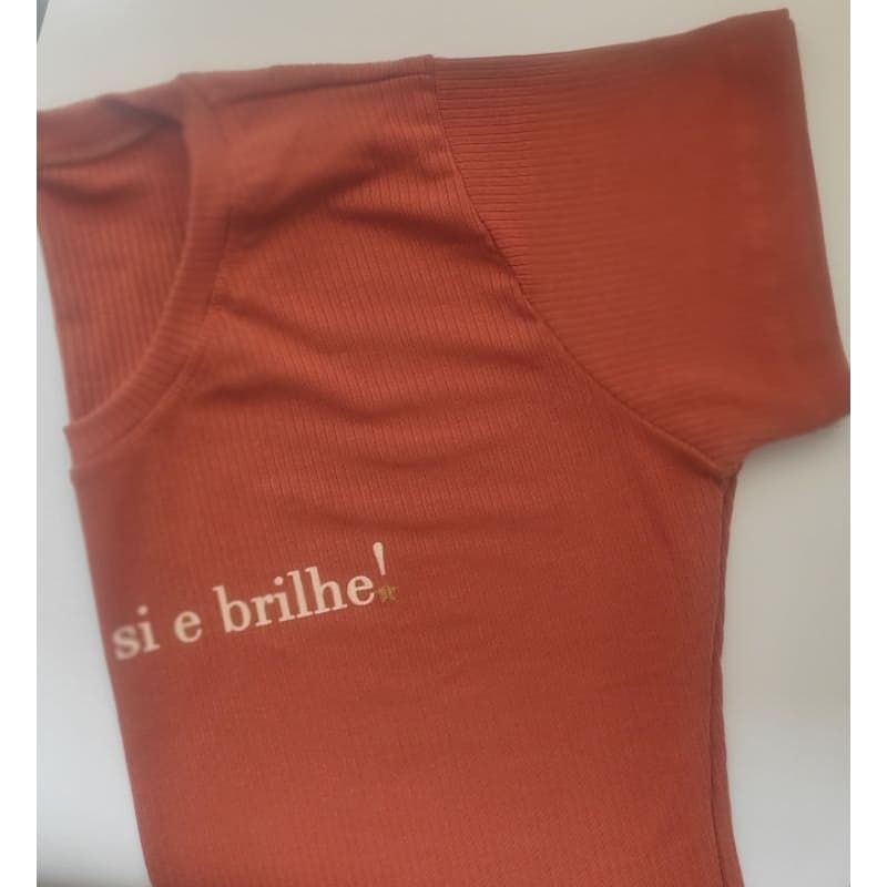 TSHIRT VISTA SE DE SI E BRILHE TAM G