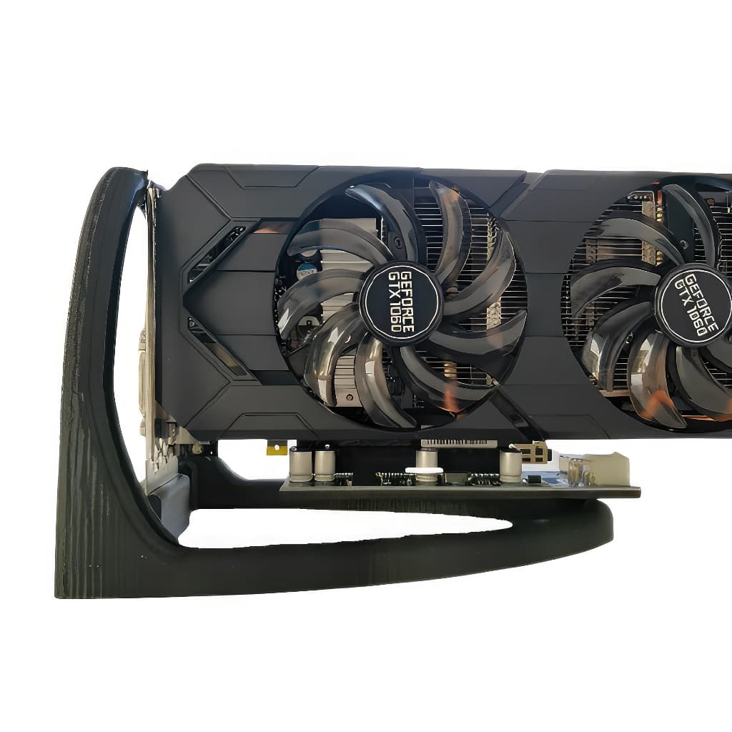 Suporte Externo para Placa de Vídeo GPU Rig Mineração