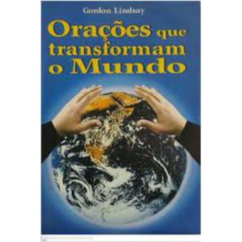 livro orações que transformam o mundo