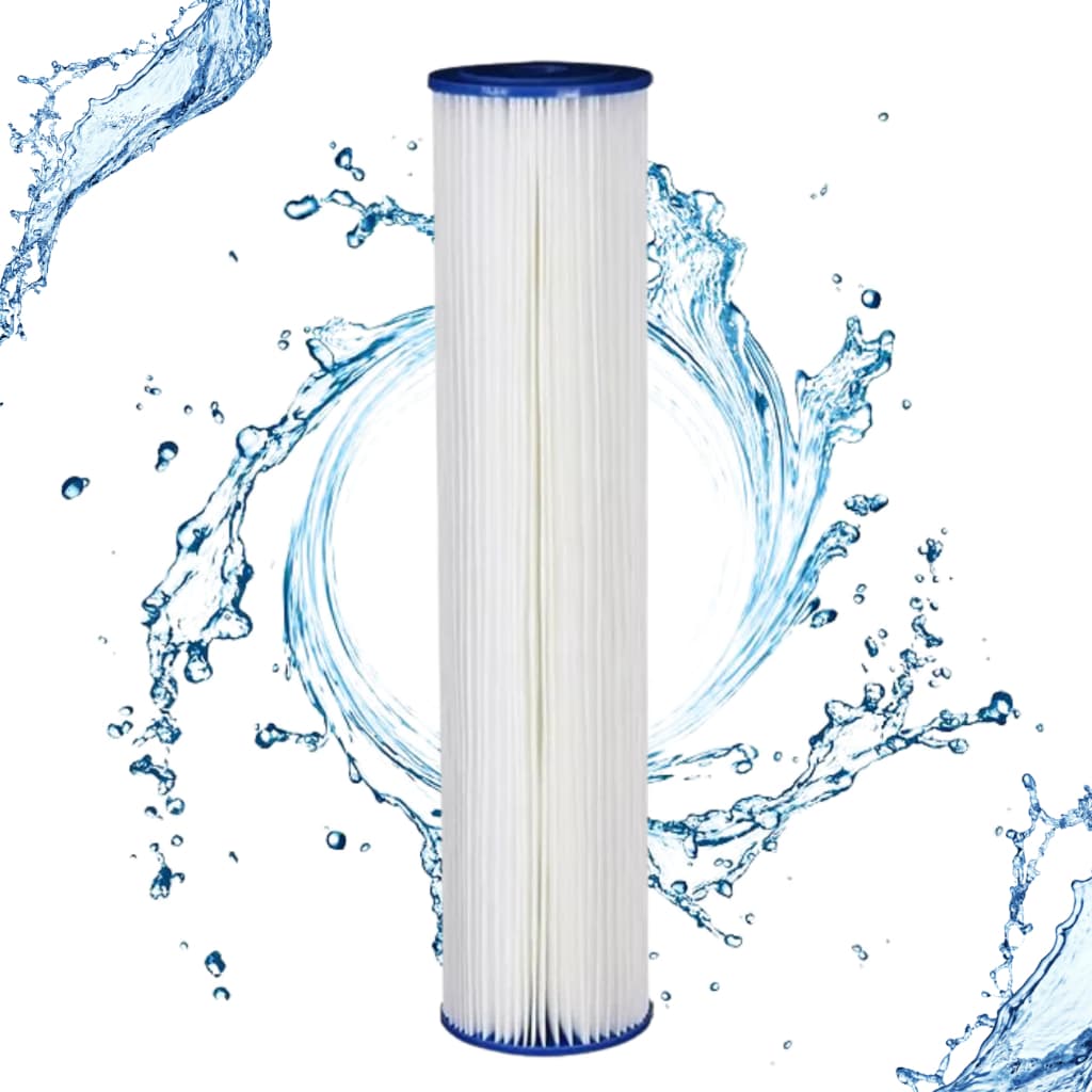 Refil Filtro Big Blue Plissado Lavável 20 X 4 1/2