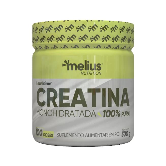 Creatina 300g 100% Pura - Com Laudo - Health Time