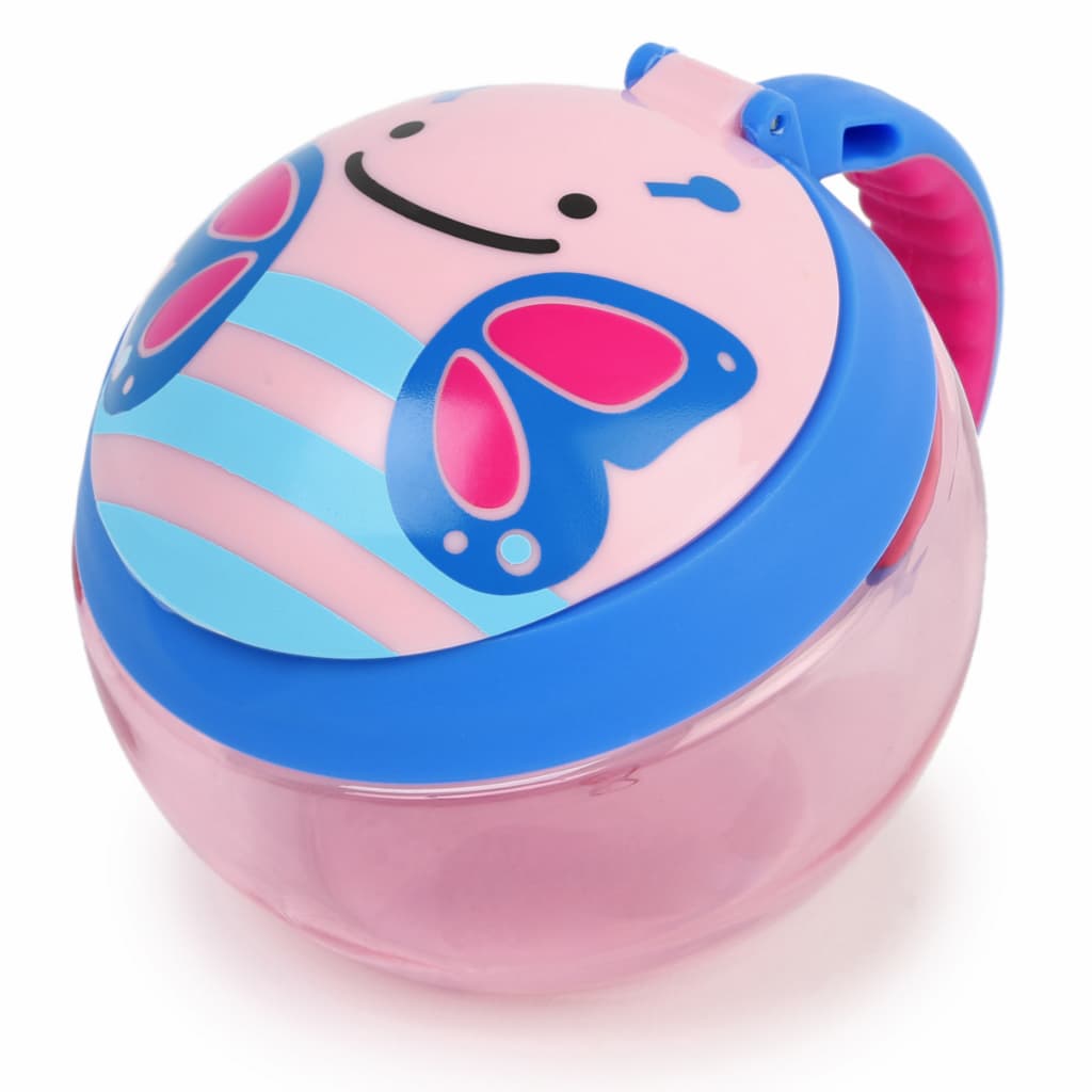 Potinho de Lanche Skip Hop Zoo Borboleta