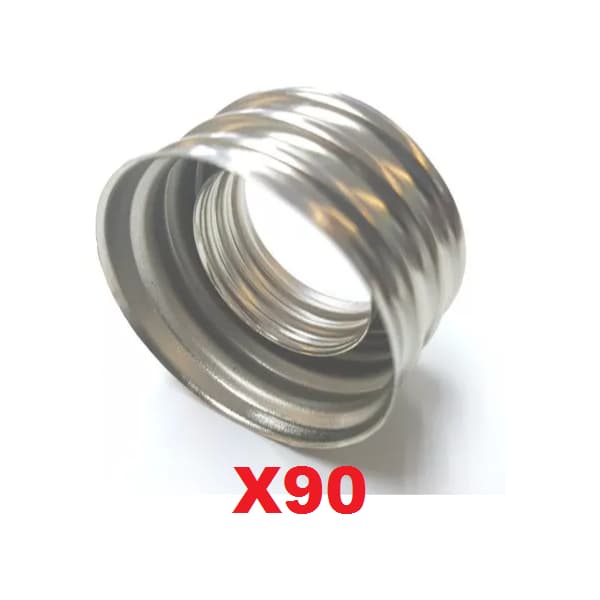 Kit 90 peças Soquete Adaptador E40/E27 (A)