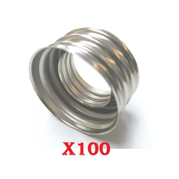Kit 100 peças Soquete Adaptador E40/E27 (A)