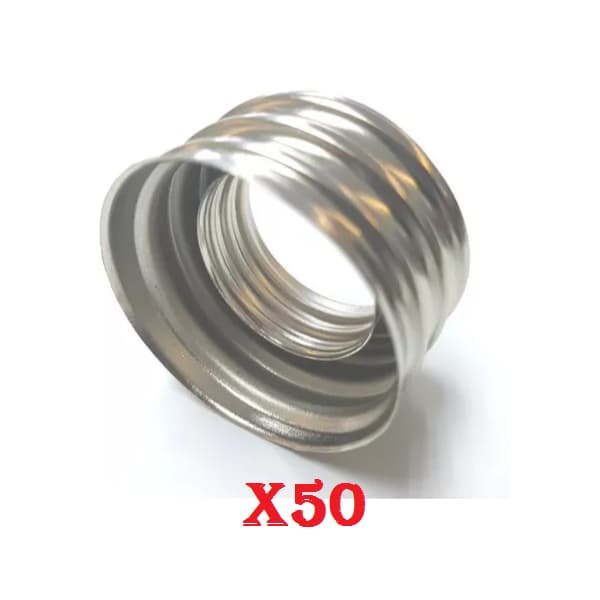 Kit 50 peças Soquete Adaptador E40/E27 (A)