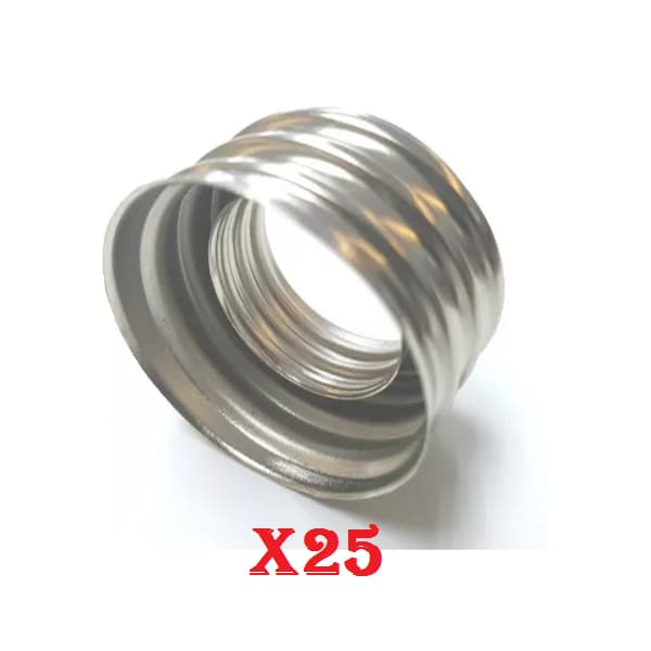 Kit 25 peças Soquete Adaptador E40/E27 (A)