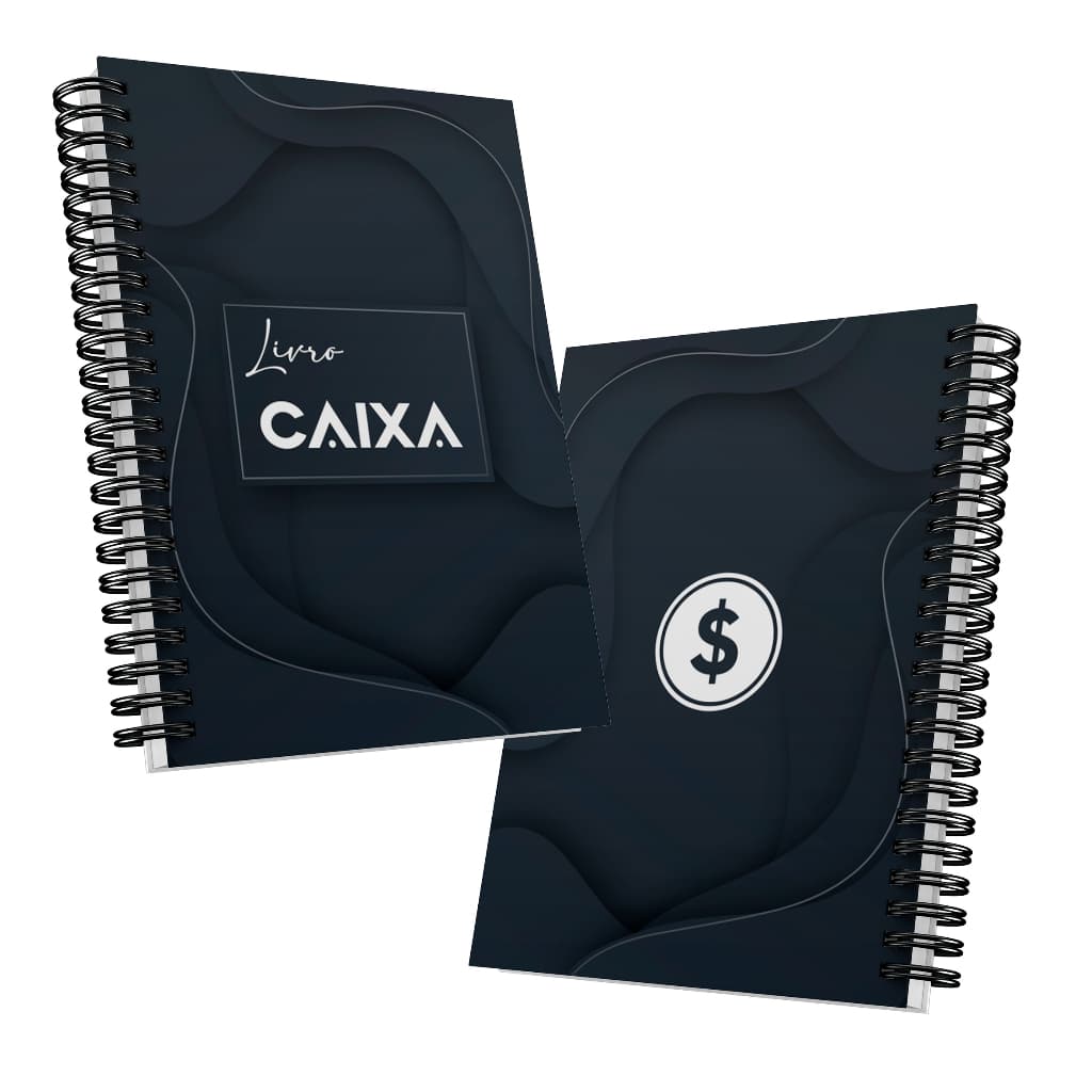 Livro Caixa Capa Dura Grande 300 Pag 21x29cm Com 32 Linhas cada