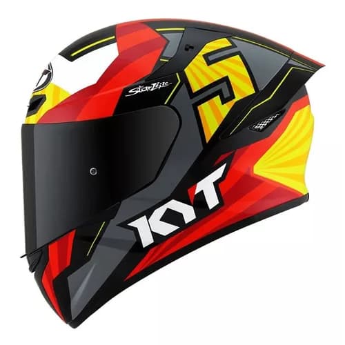 Capacete Kyt Tt Course Jaume Masia Flux Capacete Moto