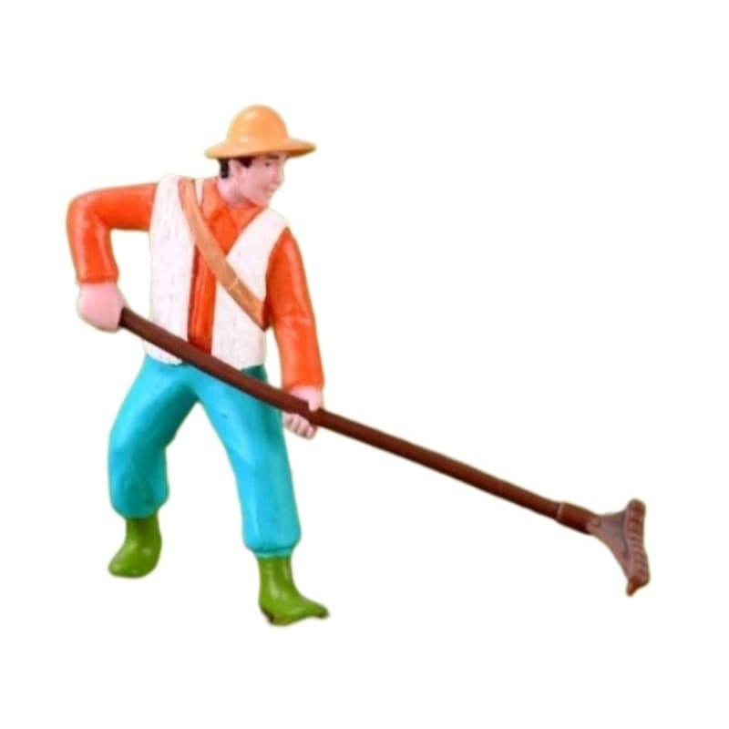 Miniatura Jardineiro para vaso de plantas