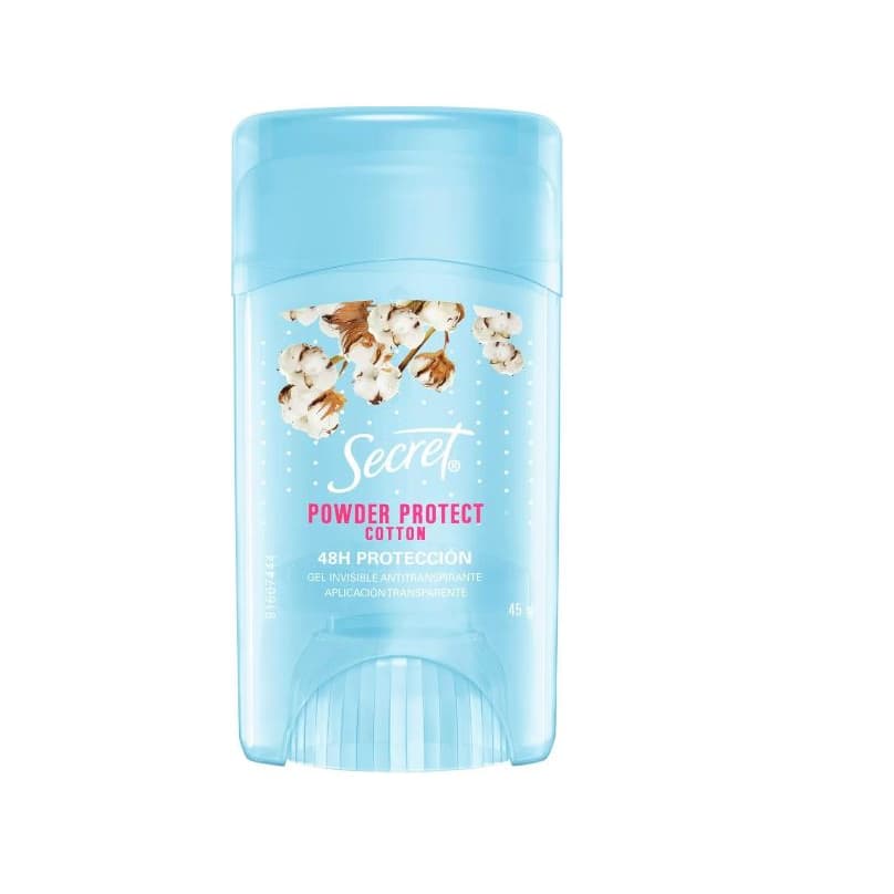 Secret - Desodorante em GEL Powder Protect Cotton - 45g
