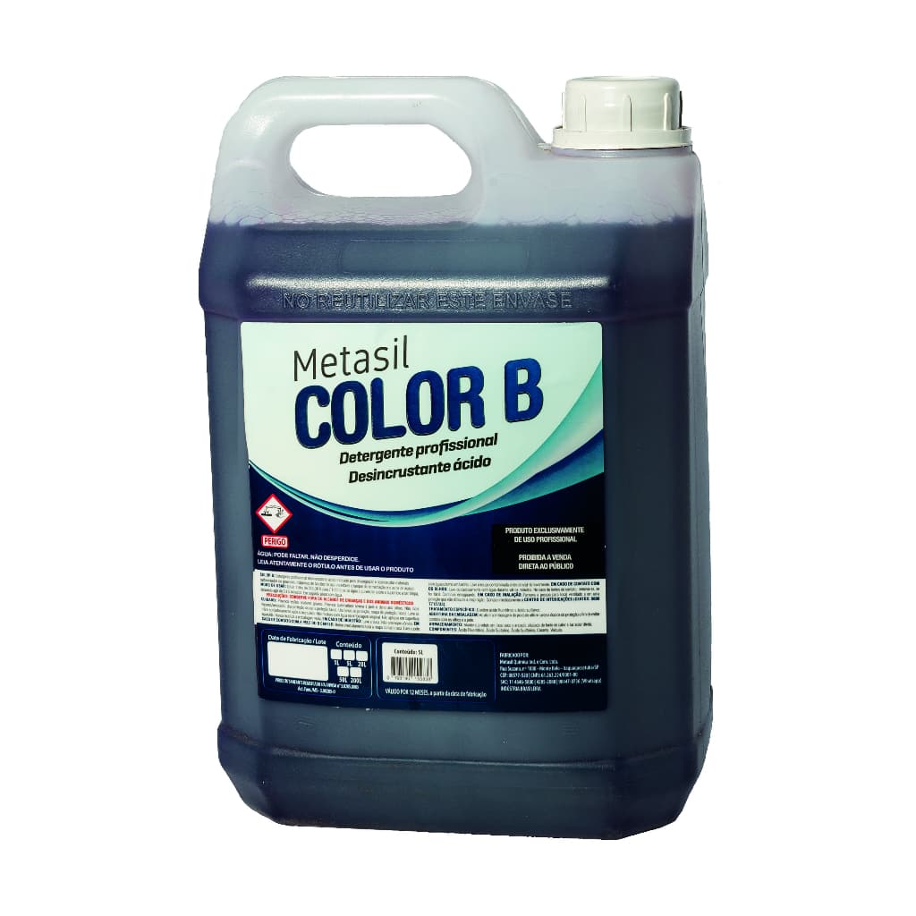 Desengraxante Automotivo Limpeza De Peças Color B 5l