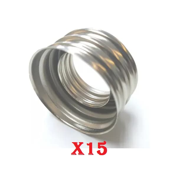Kit 15 peças Soquete Adaptador E40/E27 (A)