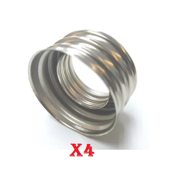 Kit 4 peças Adaptador E40/E27 (A)