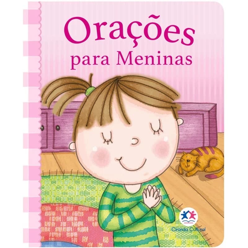 Orações Para Meninas, De Ciranda Cultural. Ciranda Cultural Editora E Distribuidora Ltda.