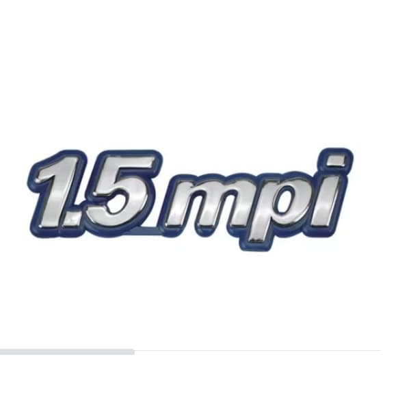Emblema Letreiro 1.5 Mpi - Fiat Palio G1 96 97 98 99 2000