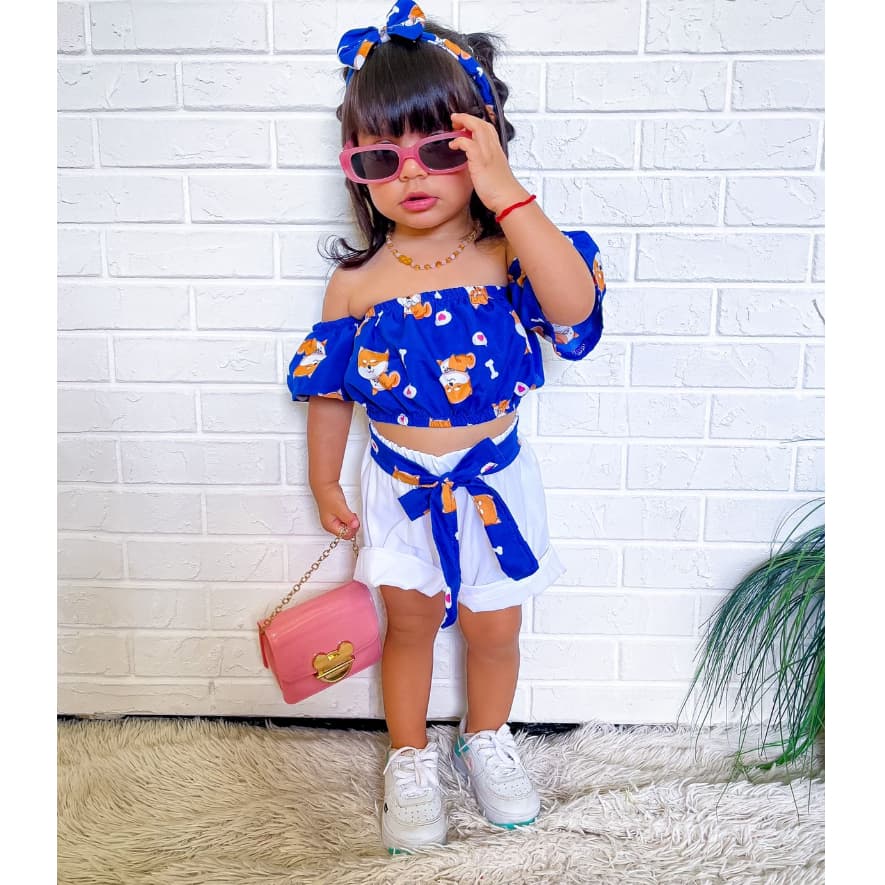 Dobrado infantil da moda (Lindos) de 0 a 9 anos, imperdível!!!