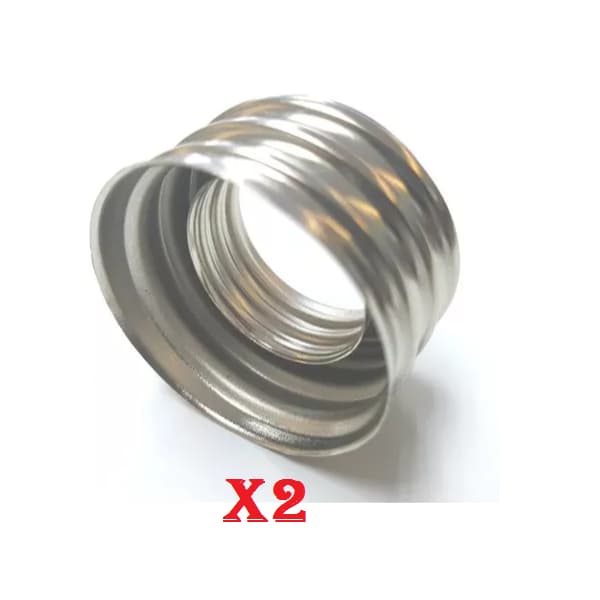 Kit 2 peças Adaptador E40/E27 (A)