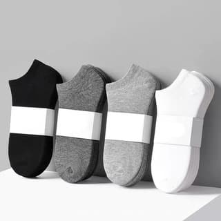 Kit 12 Pares de Meias Soquete Cano Curto Masculina Feminina Unissex MELHOR QUALIDADE