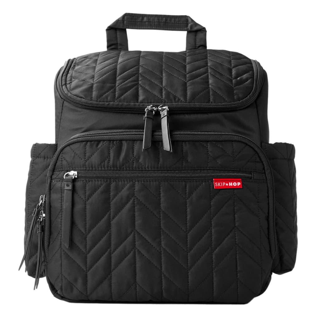 Mochila Bolsa Maternidade - Forma - Preta - Skip Hop