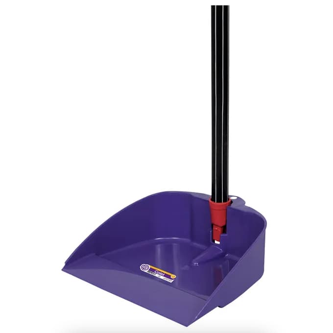 Pá de Lixo com Cabo Articulado e Longo 80cm