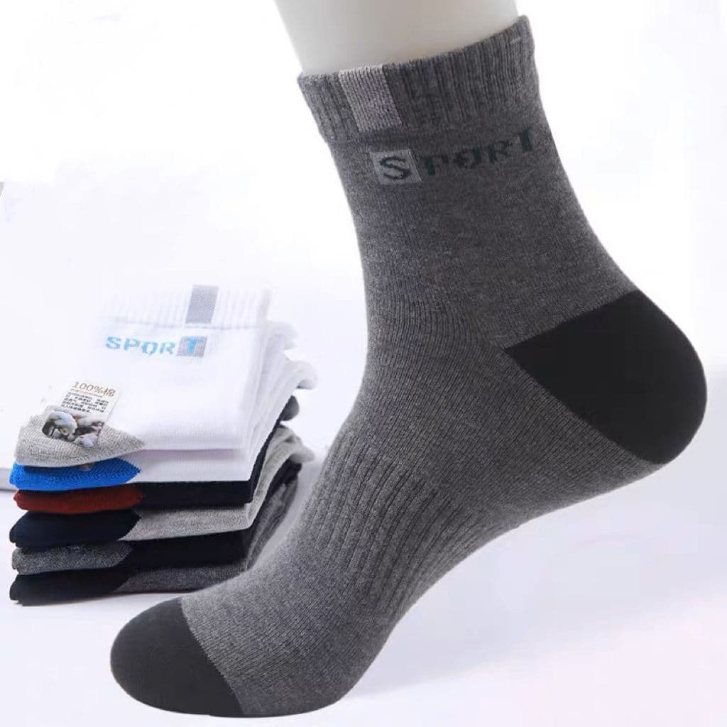 Meias Masculino Kit 12 Pares Esportes Atacado Revenda Oferta