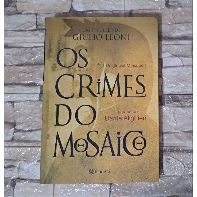 Livro Os Crimes do Mosaico