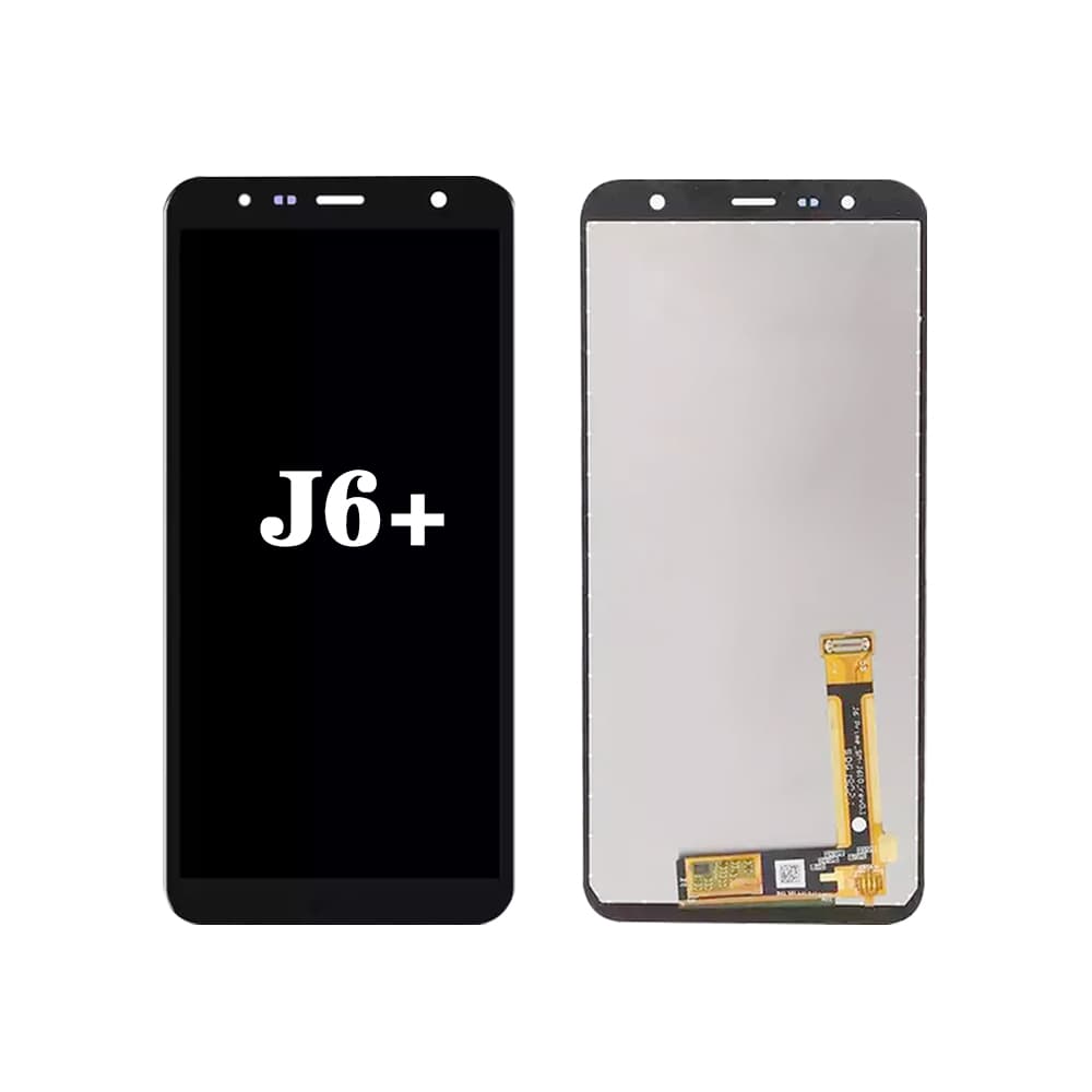 6.0" Tela J4 plus/J4+/J4 Core/J6 plus/J6+ Frontal Display Touch Compatível J415 J610 J410Lcd+Cola