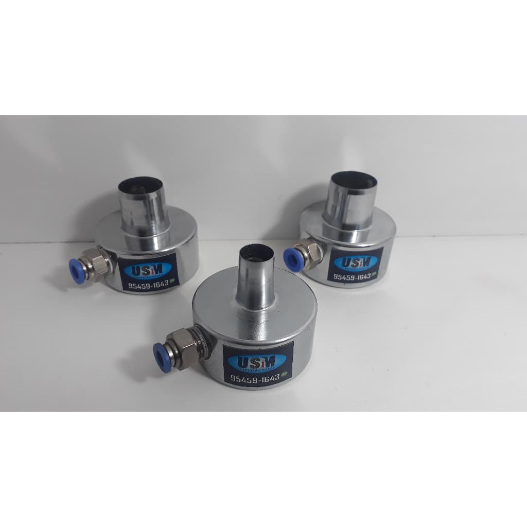 Kit com 03 Ferramentas à Gás Nitrogênio p/ Pressurizar Amortecedores