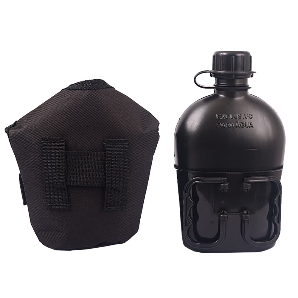 Kit River Cantil + Caneco para Cantil Polipropileno + Porta Cantil USA SEM Presilha - Treme Terra