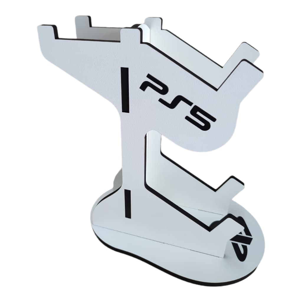 Suporte De Controle  PS5 e Headset