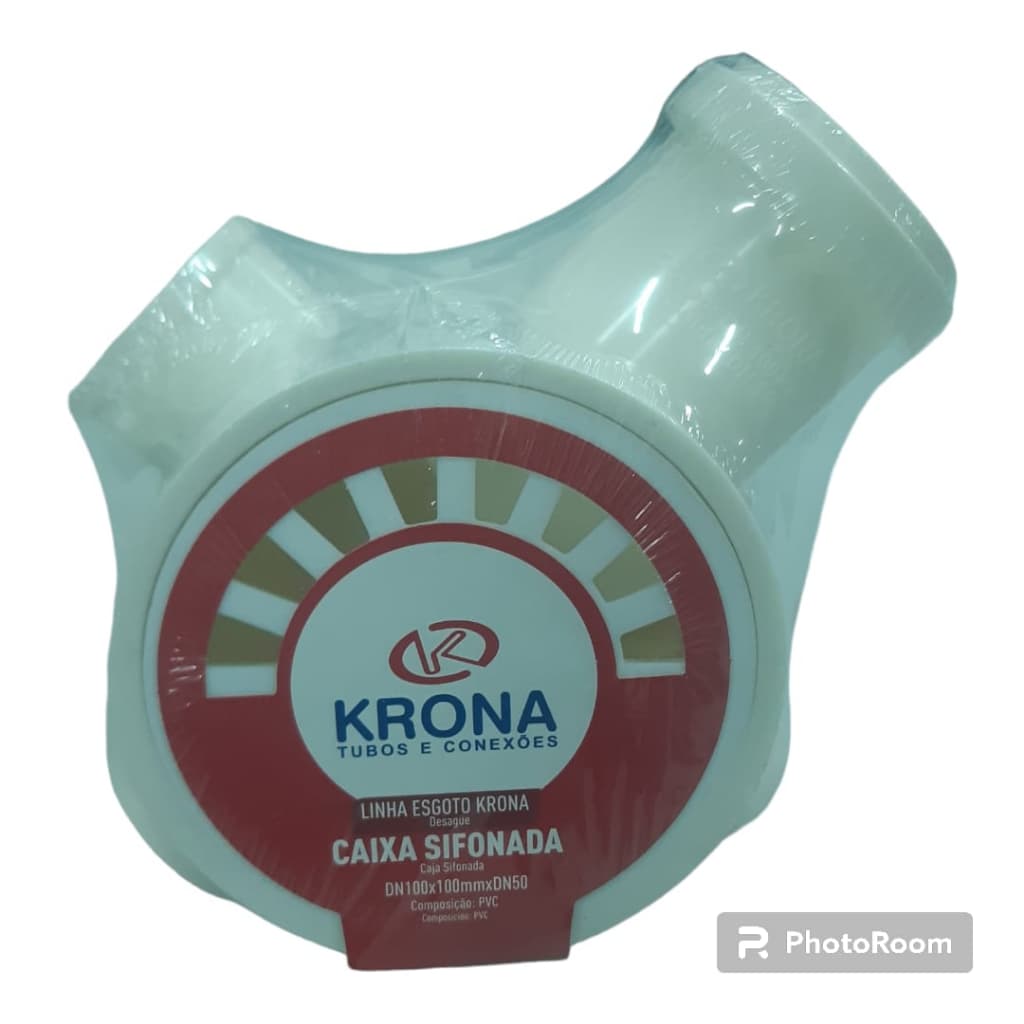 Caixa Sifonada Krona 100x50