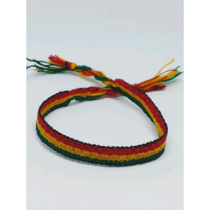 Kit 3 Pulseira do Bob Marley reggae Jamaica amizade novo