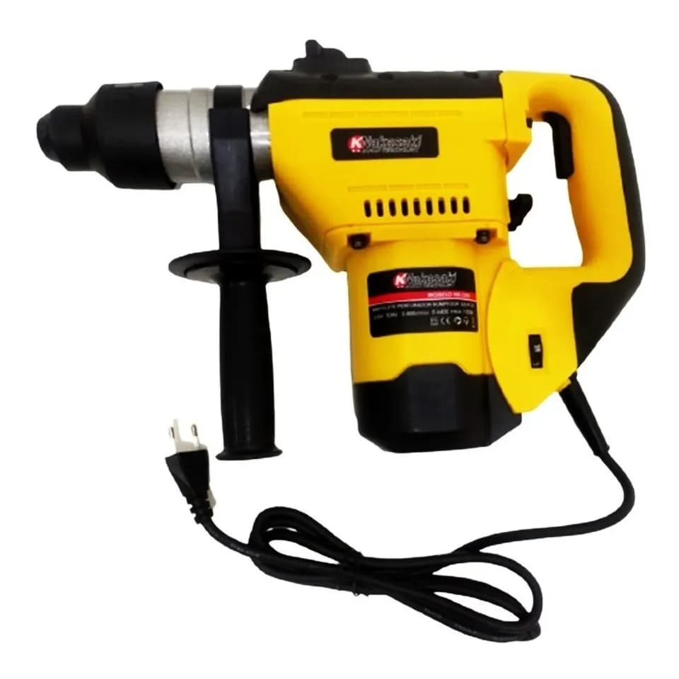 Martelete Demolidor Rompedor E Furadeira Sds Plus 5j 1550W Multi funções NK