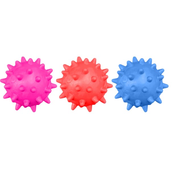 Bola Cravo Maciça Color Para Pet Tamanho 55MM