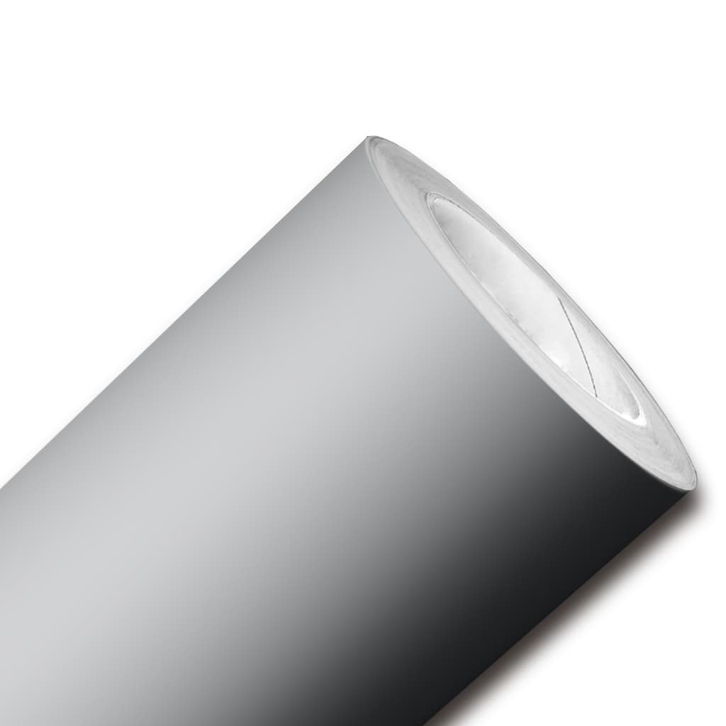 Papel De Parede Cinza Claro Fosco Liso Vinil Adesivo Lavável Cinza Glacial Crômio Envelopamento Vinílico Plástico Recort