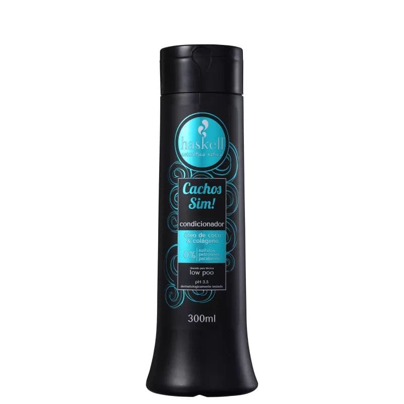 Haskell Cachos Sim ! - Condicionador 300ml