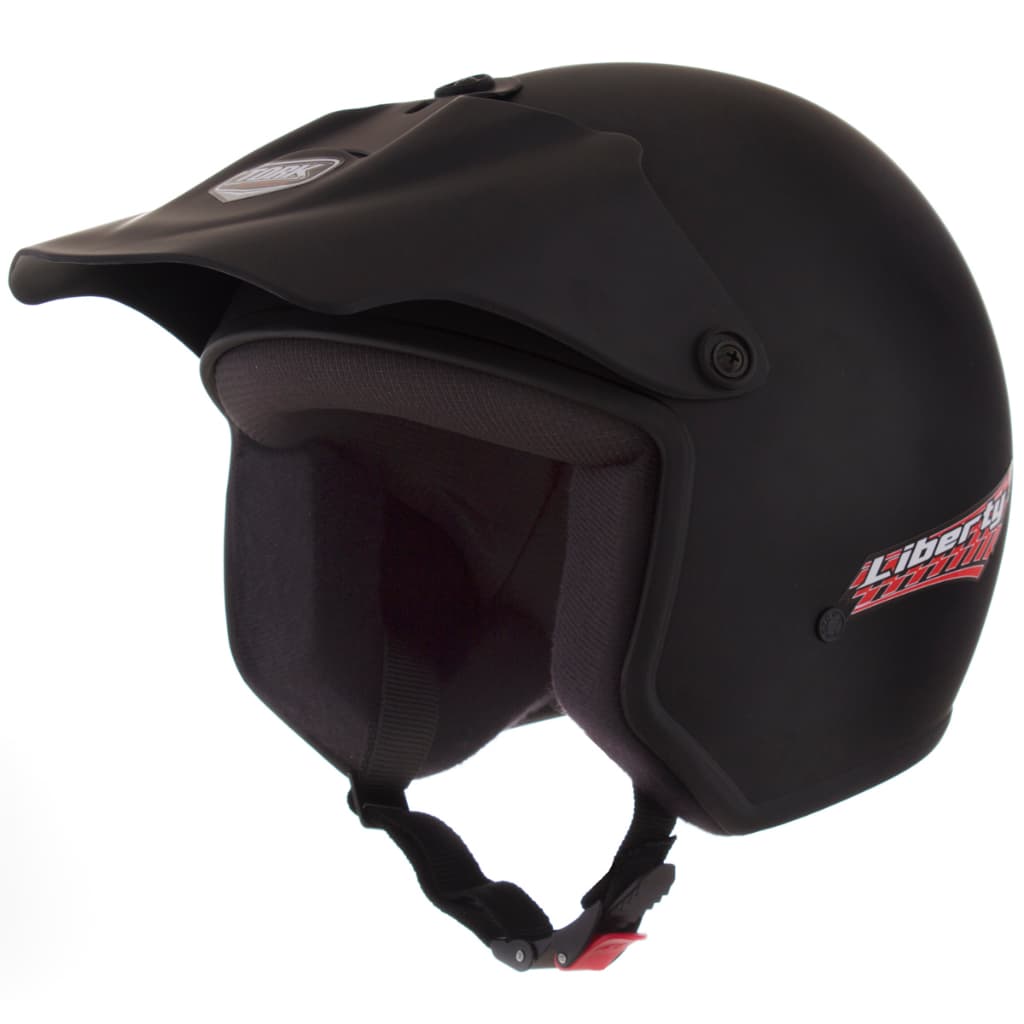Capacete Aberto Urbano Masculino Feminino Pro Tork Liberty Sem Viseira Piruzinho Moto Barato