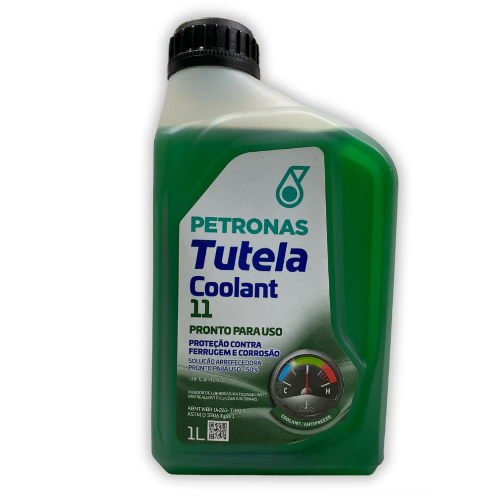 Fluido Radiador Verde Pronto Uso Inorganico 1lt