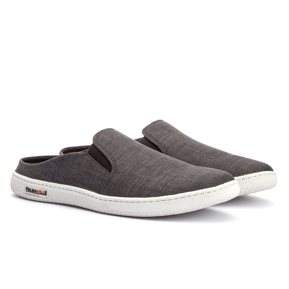 Mule Calçado Masculino Casual Confortavel Grafite