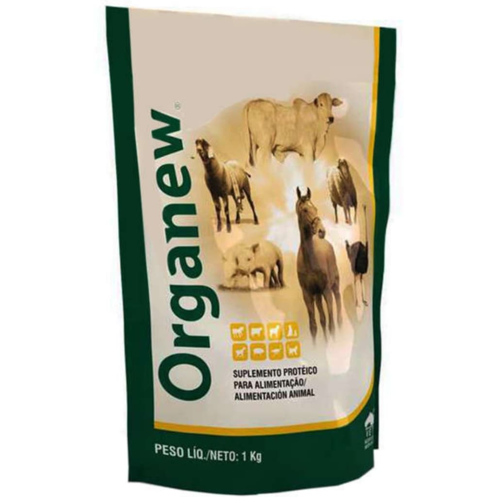Organew 1Kg Suplemento Protéico - Vetnil