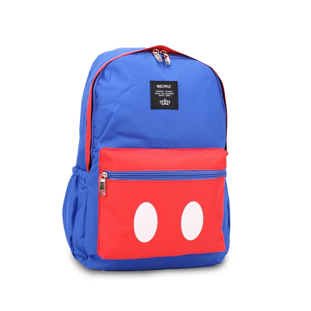 Mochila Infantil Escolar Unissex Passeio Viagem Creche 6082 Gold Ye