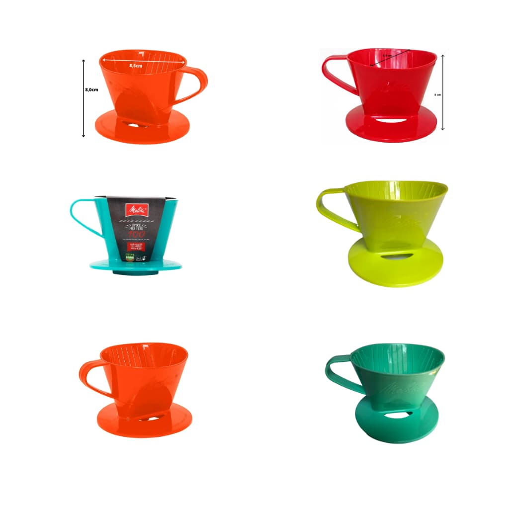 Suporte para Filtro Melitta 100 com 1 unidade