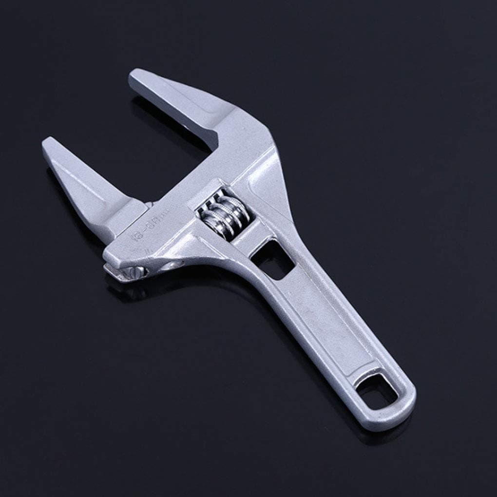 Chave Inglesa Ajustável Torneira de Cozinha Flexível Grifo Possui Dentes