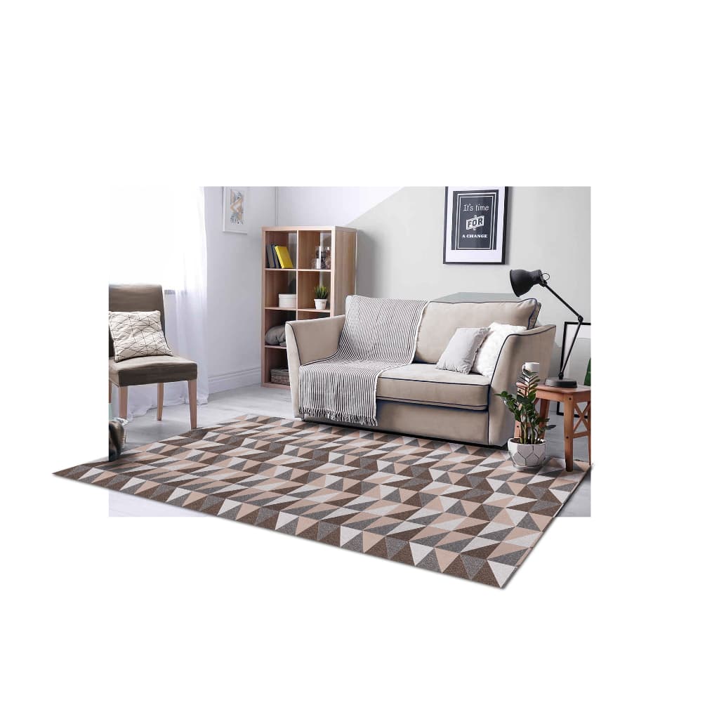 Tapete Jacquard 2m para Sala Quarto E Cozinha Antiderrapante