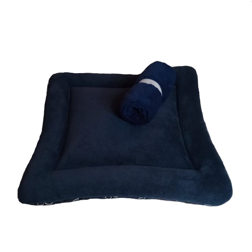 Caminha Colchãozinho almofada pet porte medio ou pequeno 55x60 cm ideal para casinha n4 +mantinha