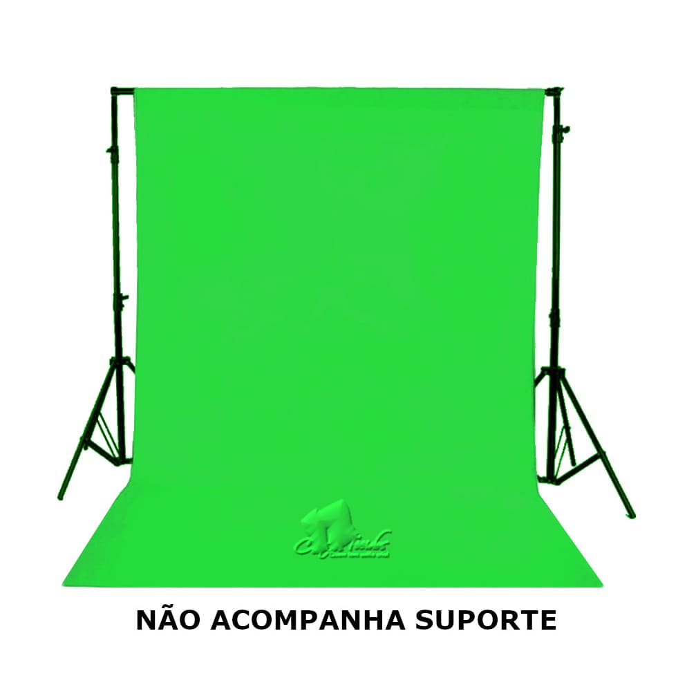 1 Metro Tecido para Chroma Key 1,80 de Largura