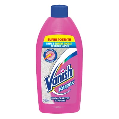 Vanish Karpex Tira Manchas para Tapetes e Cortinas 500ml
